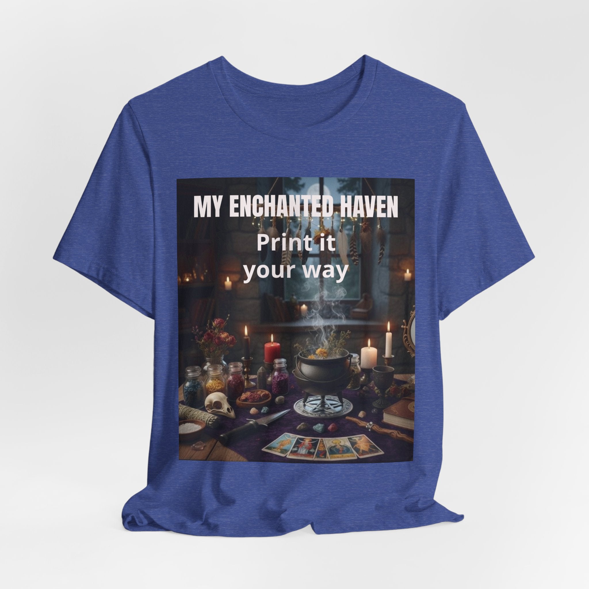 My Enchanted Haven Witchy Altar T-Shirt