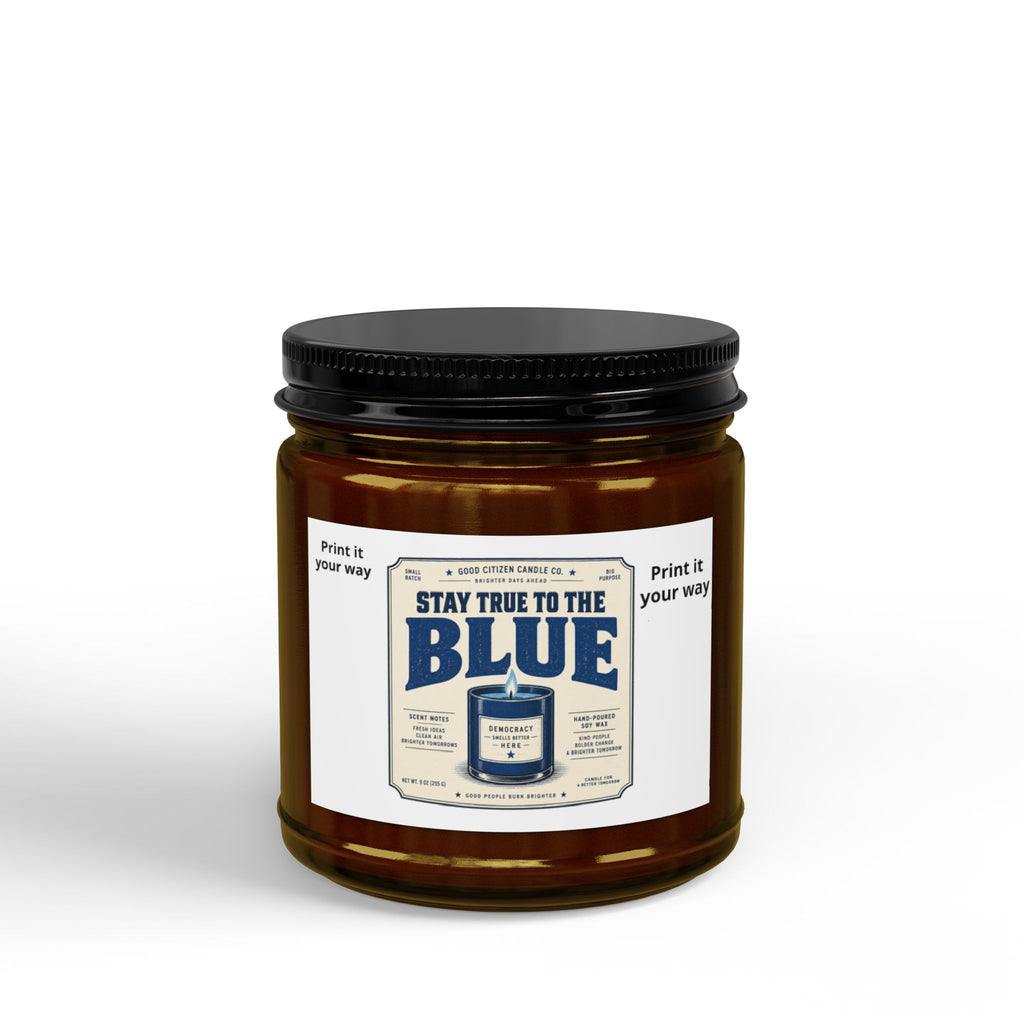 Stay True to the Blue Scented Soy Candle