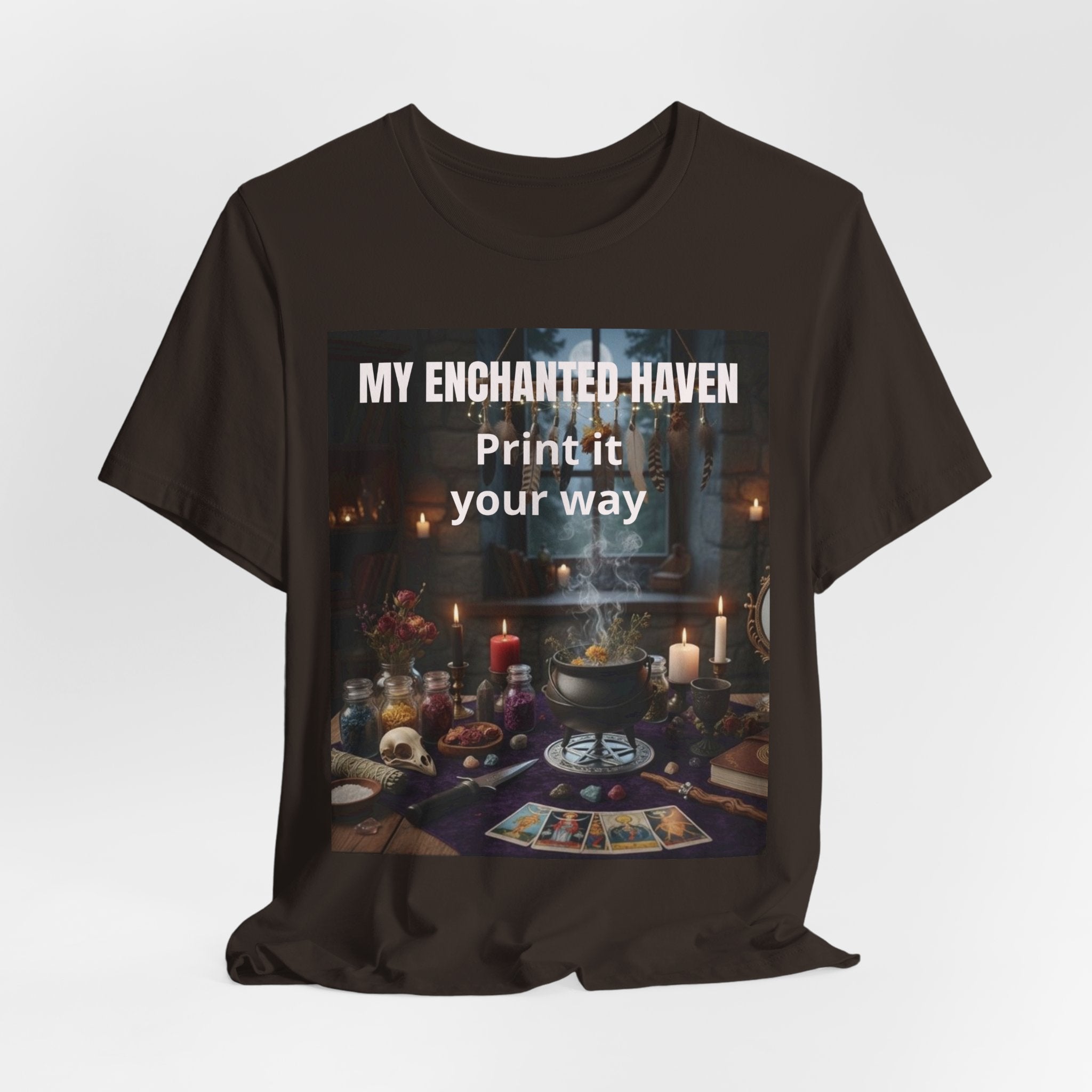 My Enchanted Haven Witchy Altar T-Shirt