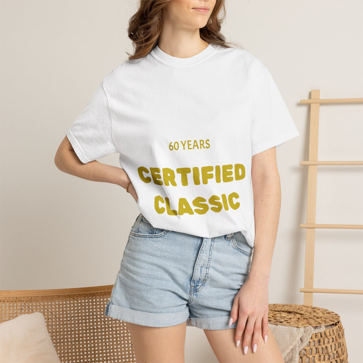 Certified Classic 60 Years T-Shirt