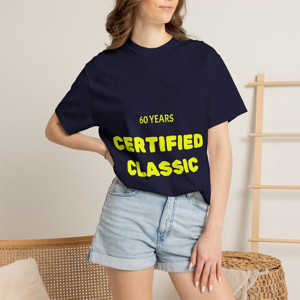 Certified Classic 60 Years T-Shirt