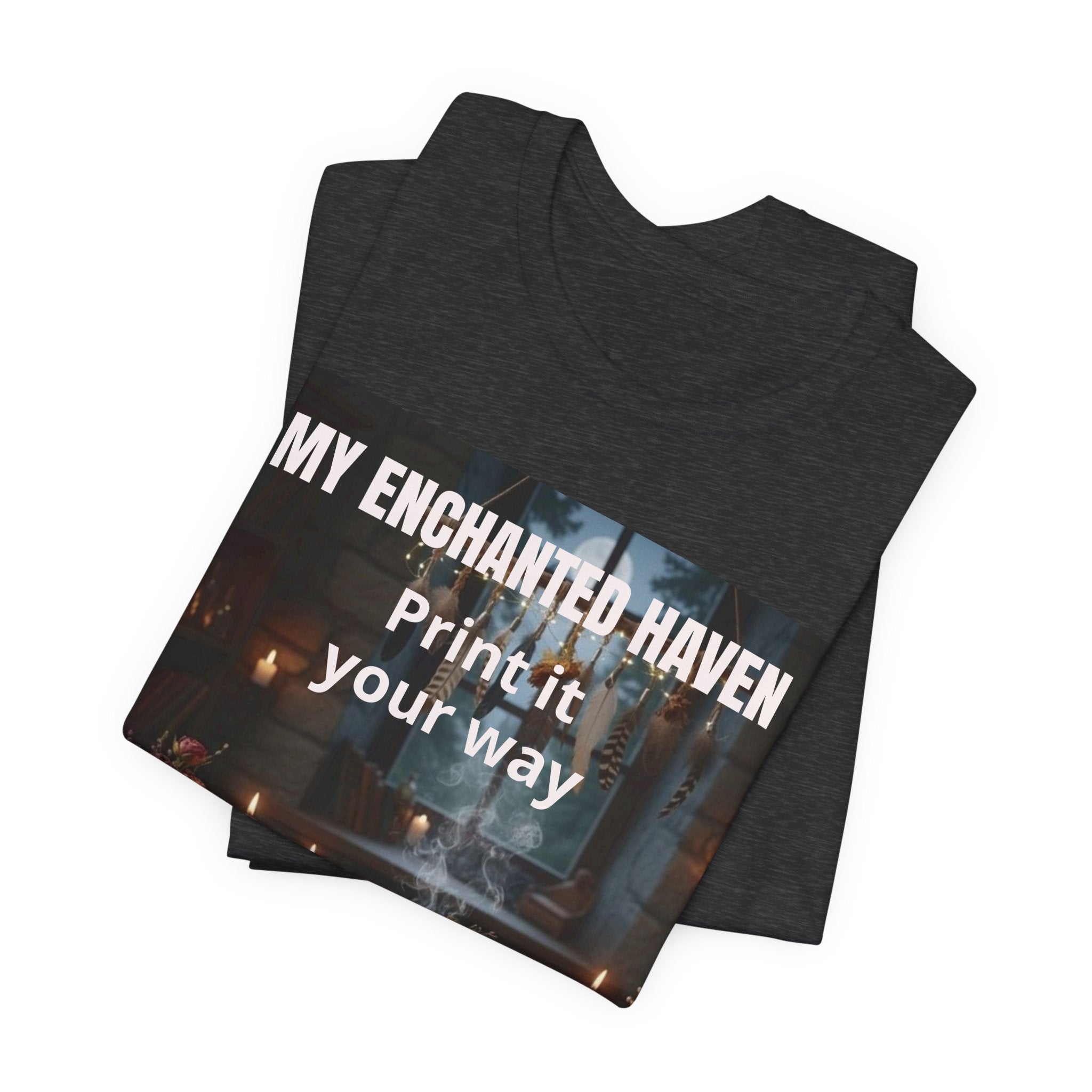 My Enchanted Haven Witchy Altar T-Shirt