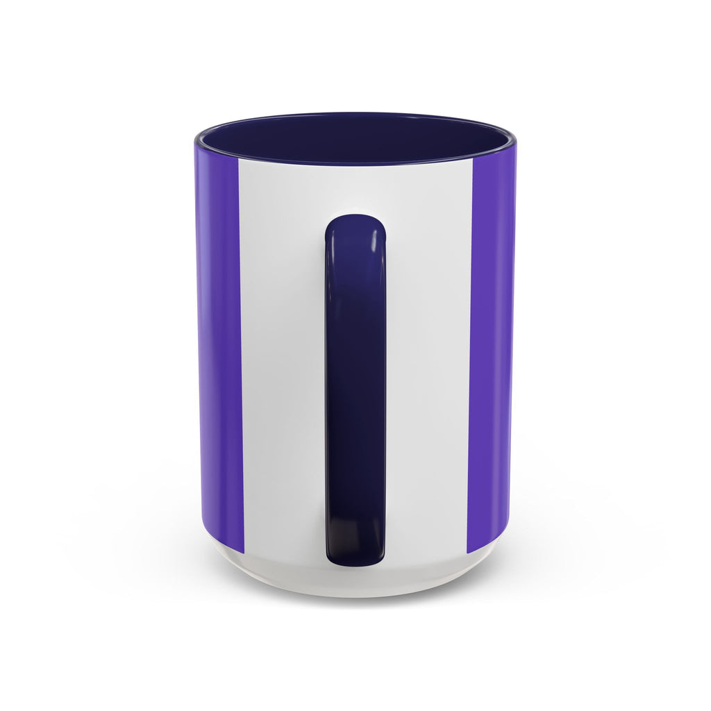 I'm On The Way Grandma and Grandpa Mug — Pregnancy Announcement Accent Coffee Cup (11/15oz)