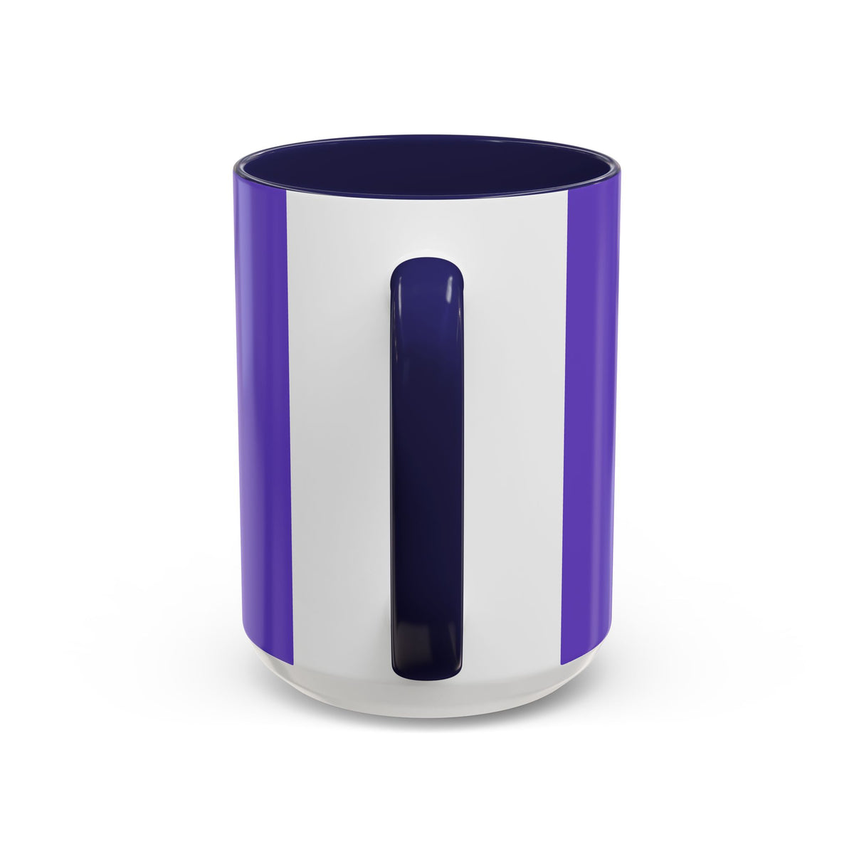I'm On The Way Grandma and Grandpa Mug — Pregnancy Announcement Accent Coffee Cup (11/15oz)