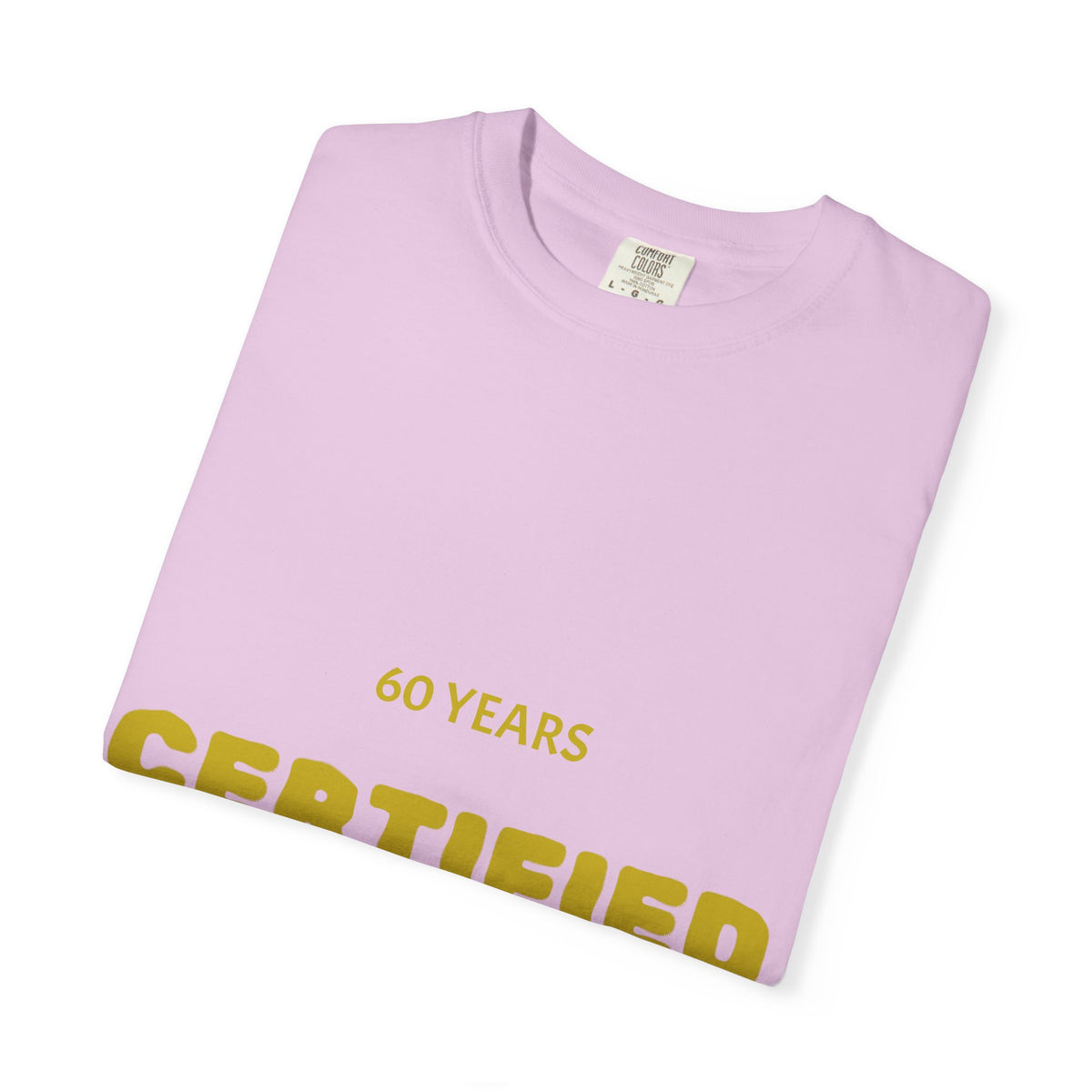 Certified Classic 60 Years T-Shirt