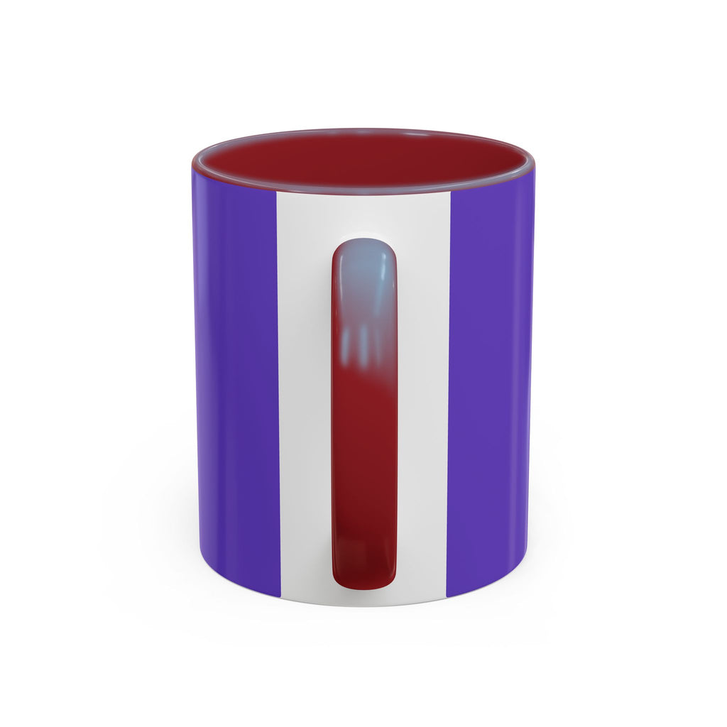 I'm On The Way Grandma and Grandpa Mug — Pregnancy Announcement Accent Coffee Cup (11/15oz)
