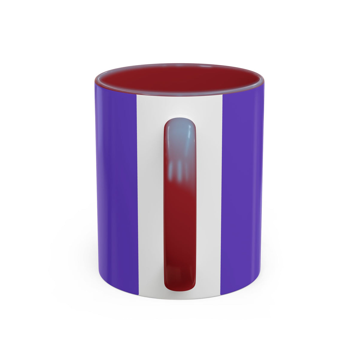 I'm On The Way Grandma and Grandpa Mug — Pregnancy Announcement Accent Coffee Cup (11/15oz)