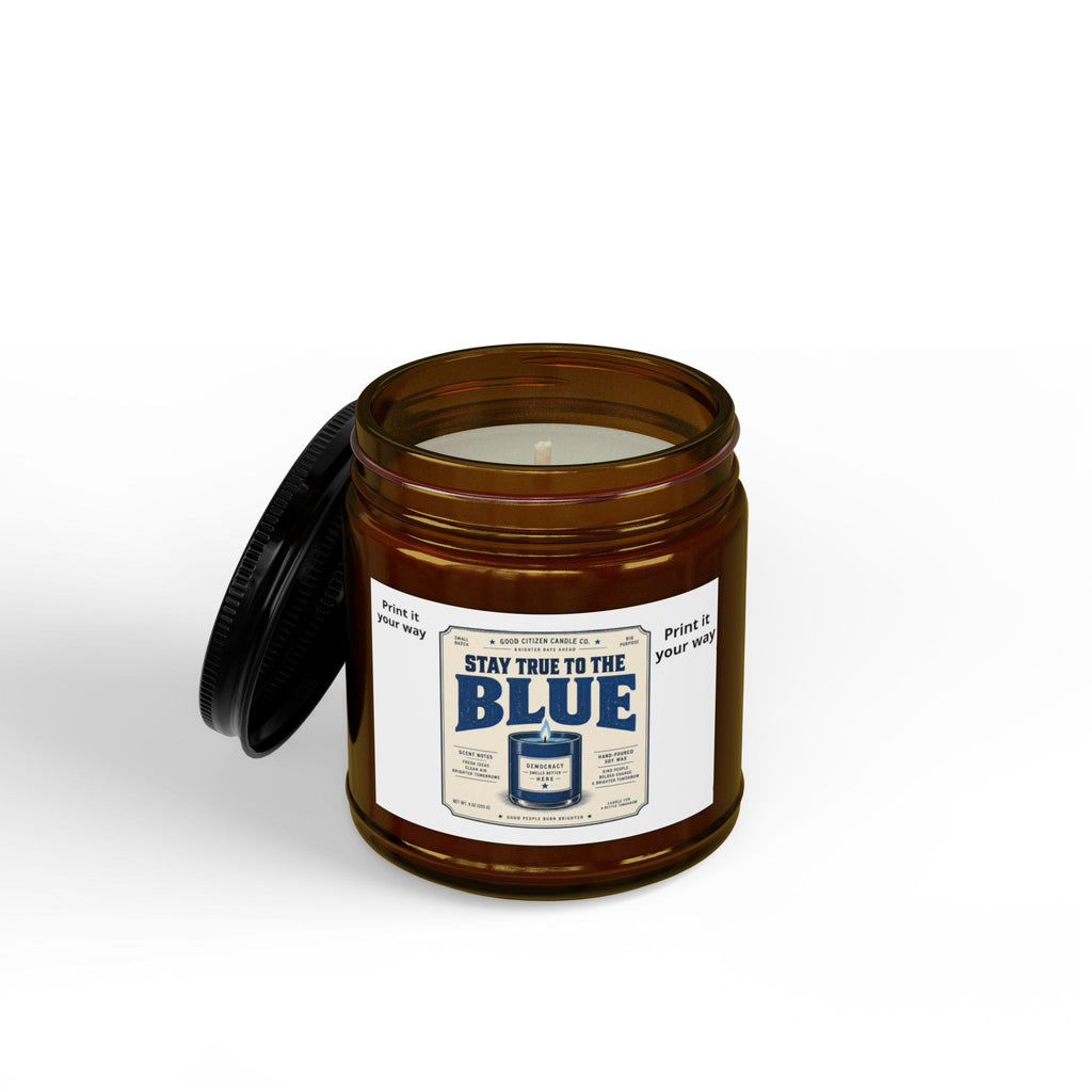 Stay True to the Blue Scented Soy Candle