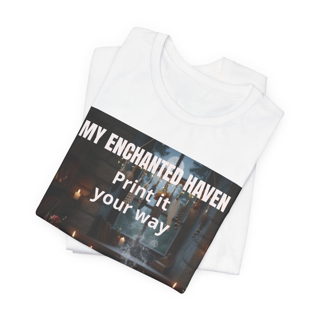 My Enchanted Haven Witchy Altar T-Shirt