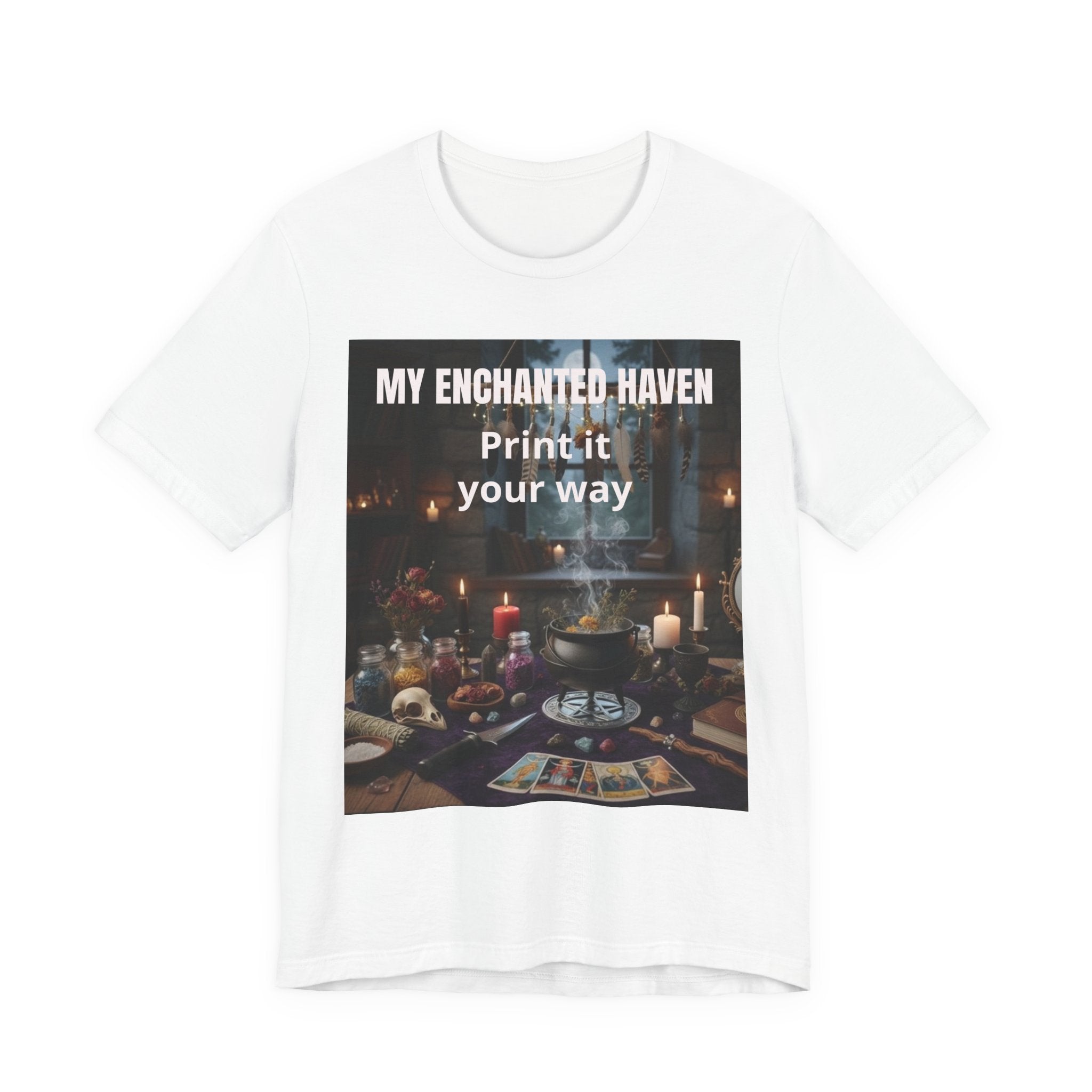 My Enchanted Haven Witchy Altar T-Shirt