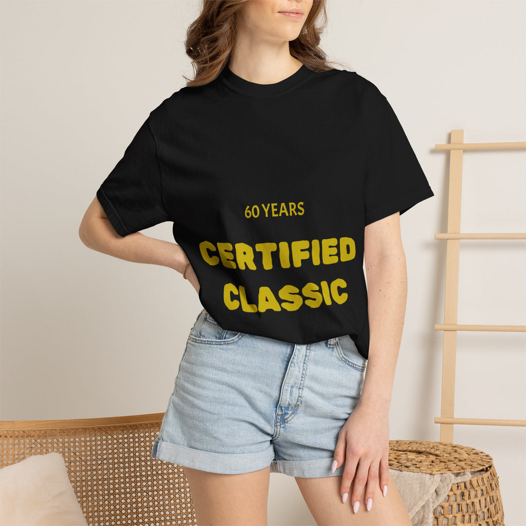 Certified Classic 60 Years T-Shirt