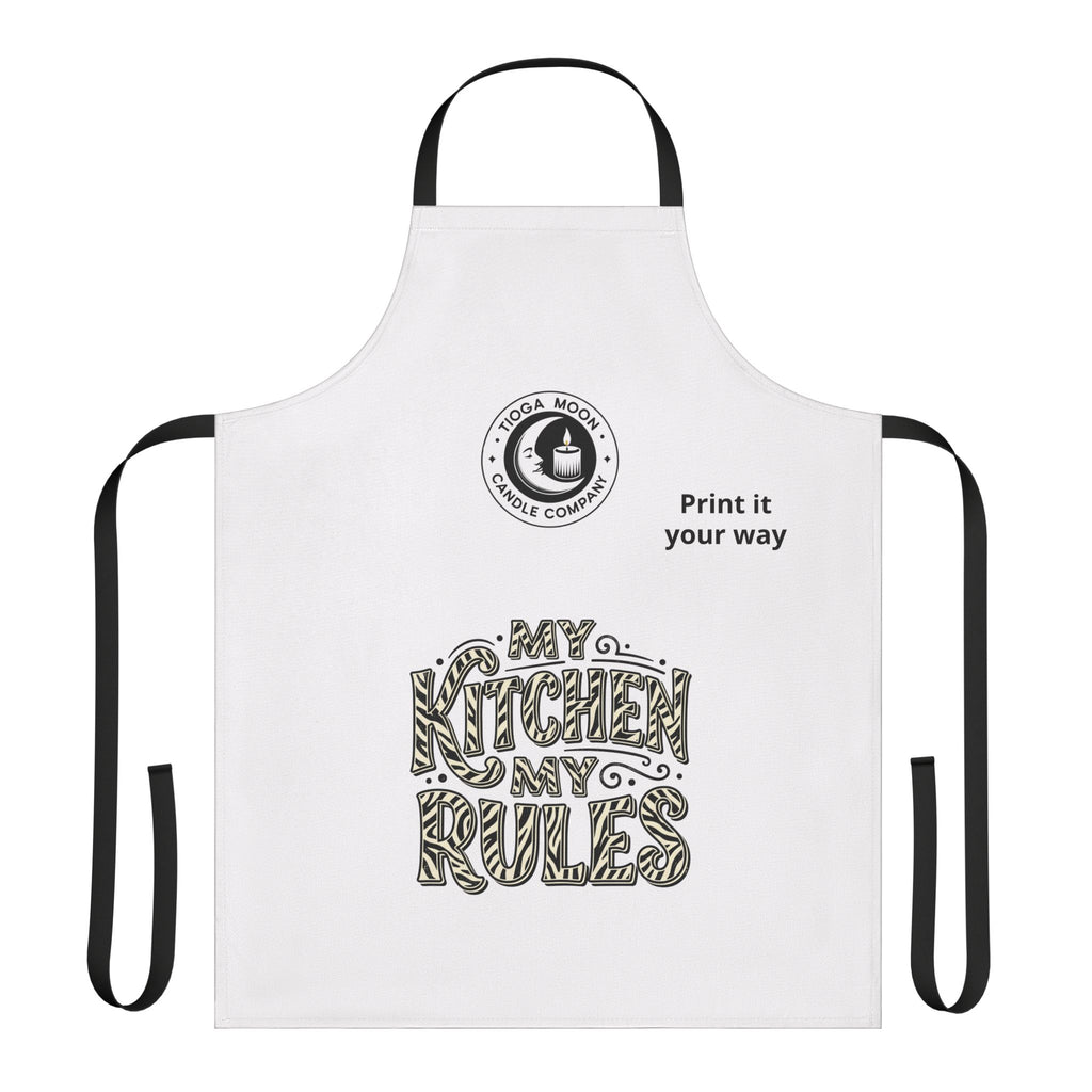 Apron, 5-Color Straps (AOP)