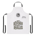 Apron, 5-Color Straps (AOP)