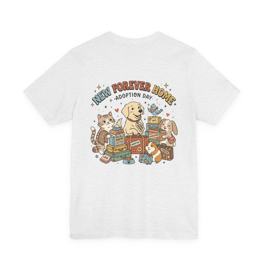 Volunteers Shelter Tee — "Together We Help Them Find Home"