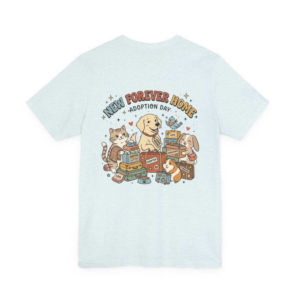 Volunteers Shelter Tee — "Together We Help Them Find Home"