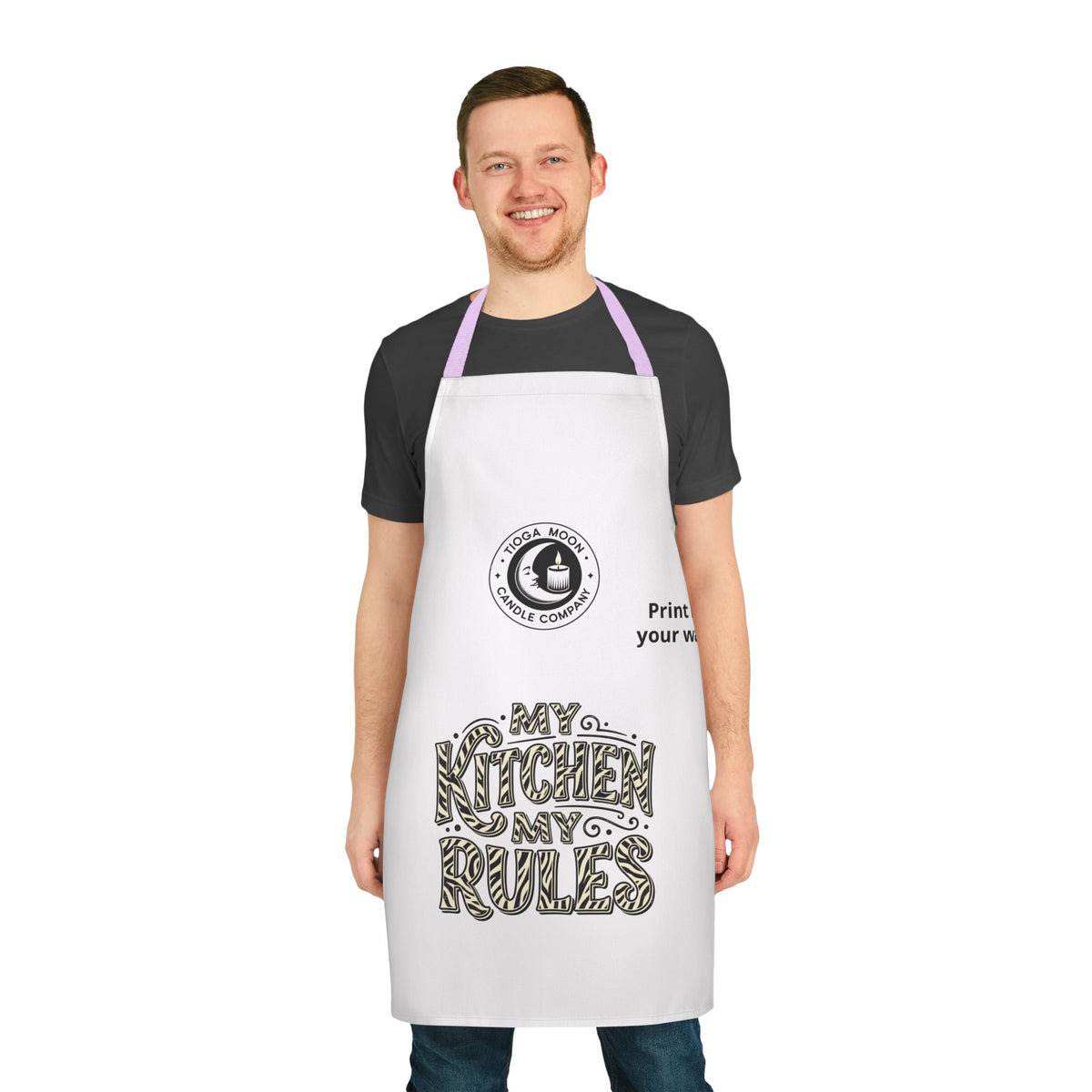 Apron, 5-Color Straps (AOP)