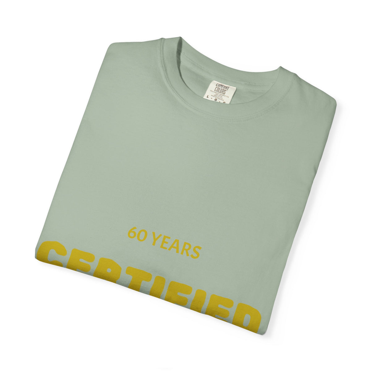 Certified Classic 60 Years T-Shirt