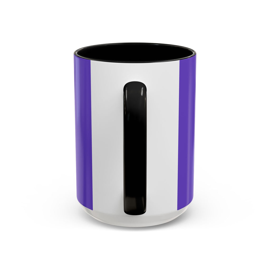 I'm On The Way Grandma and Grandpa Mug — Pregnancy Announcement Accent Coffee Cup (11/15oz)