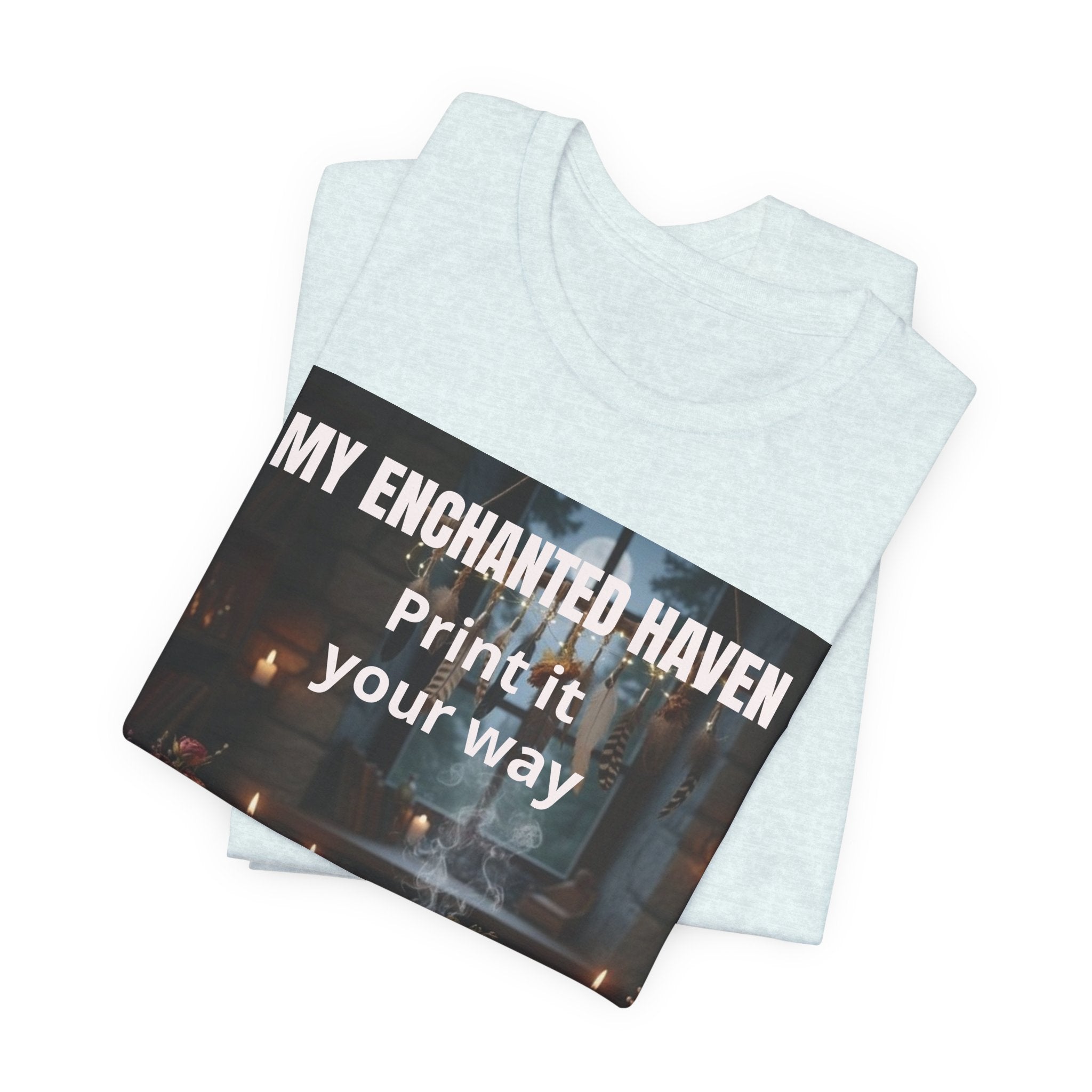 My Enchanted Haven Witchy Altar T-Shirt