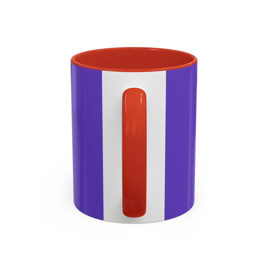 I'm On The Way Grandma and Grandpa Mug — Pregnancy Announcement Accent Coffee Cup (11/15oz)