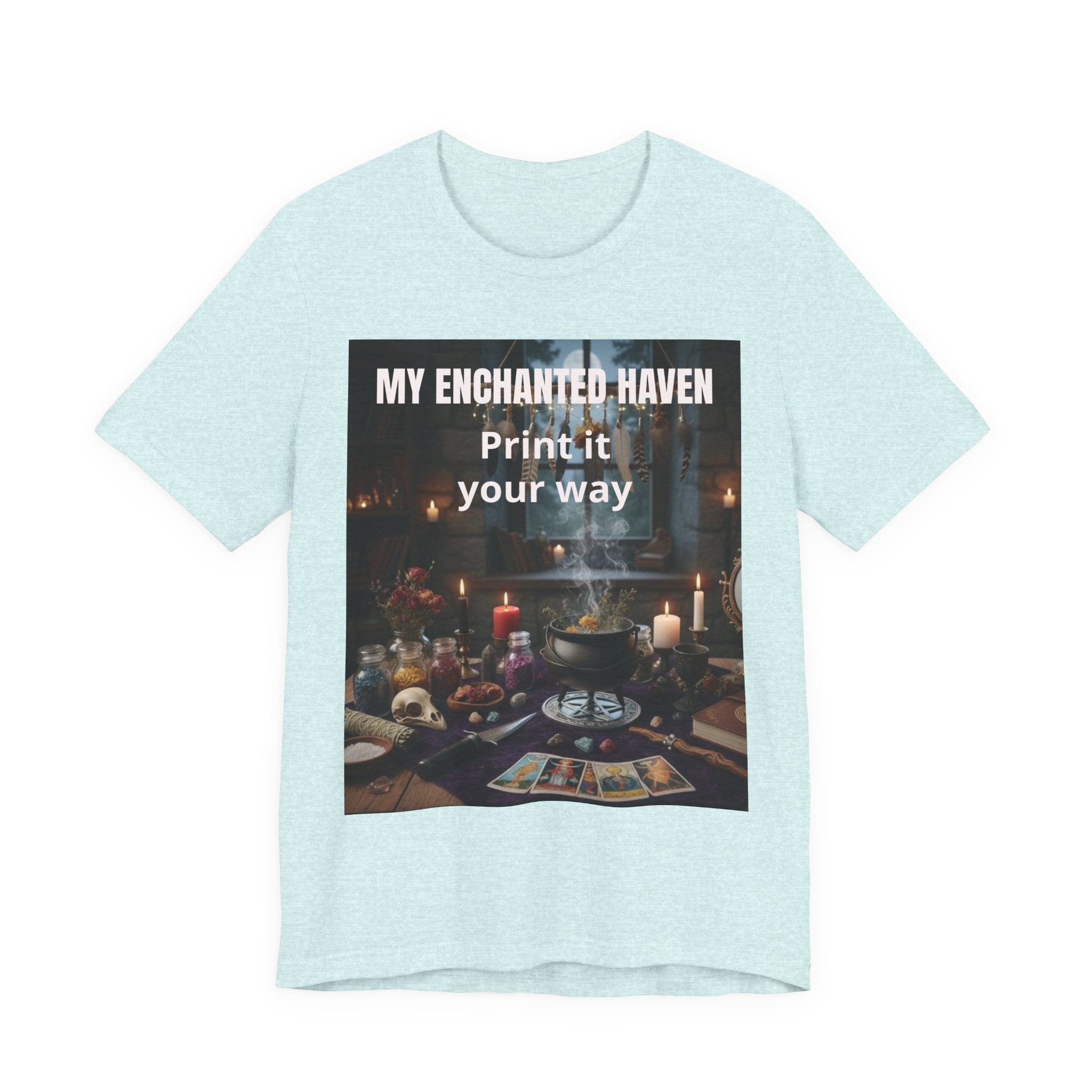 My Enchanted Haven Witchy Altar T-Shirt