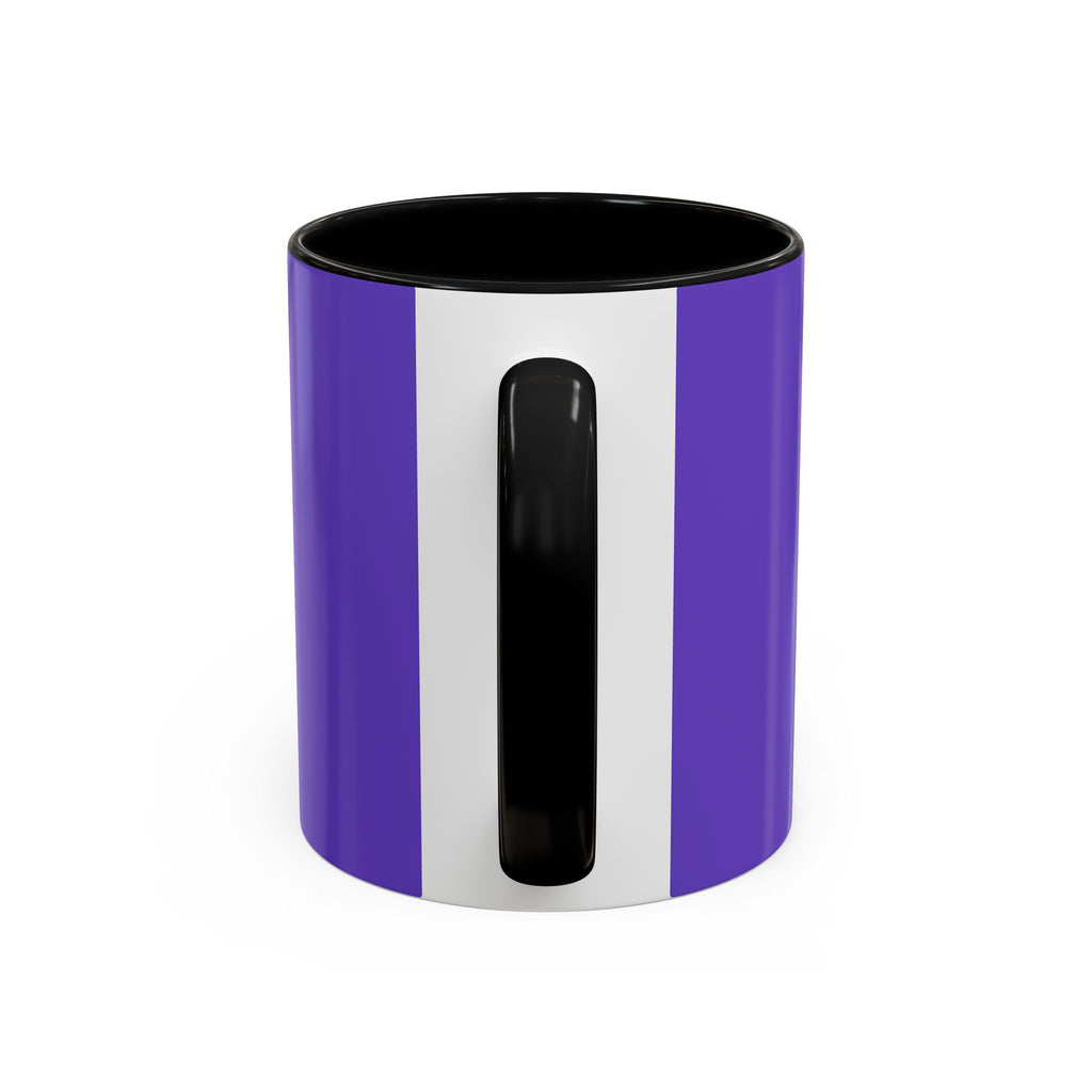 I'm On The Way Grandma and Grandpa Mug — Pregnancy Announcement Accent Coffee Cup (11/15oz)
