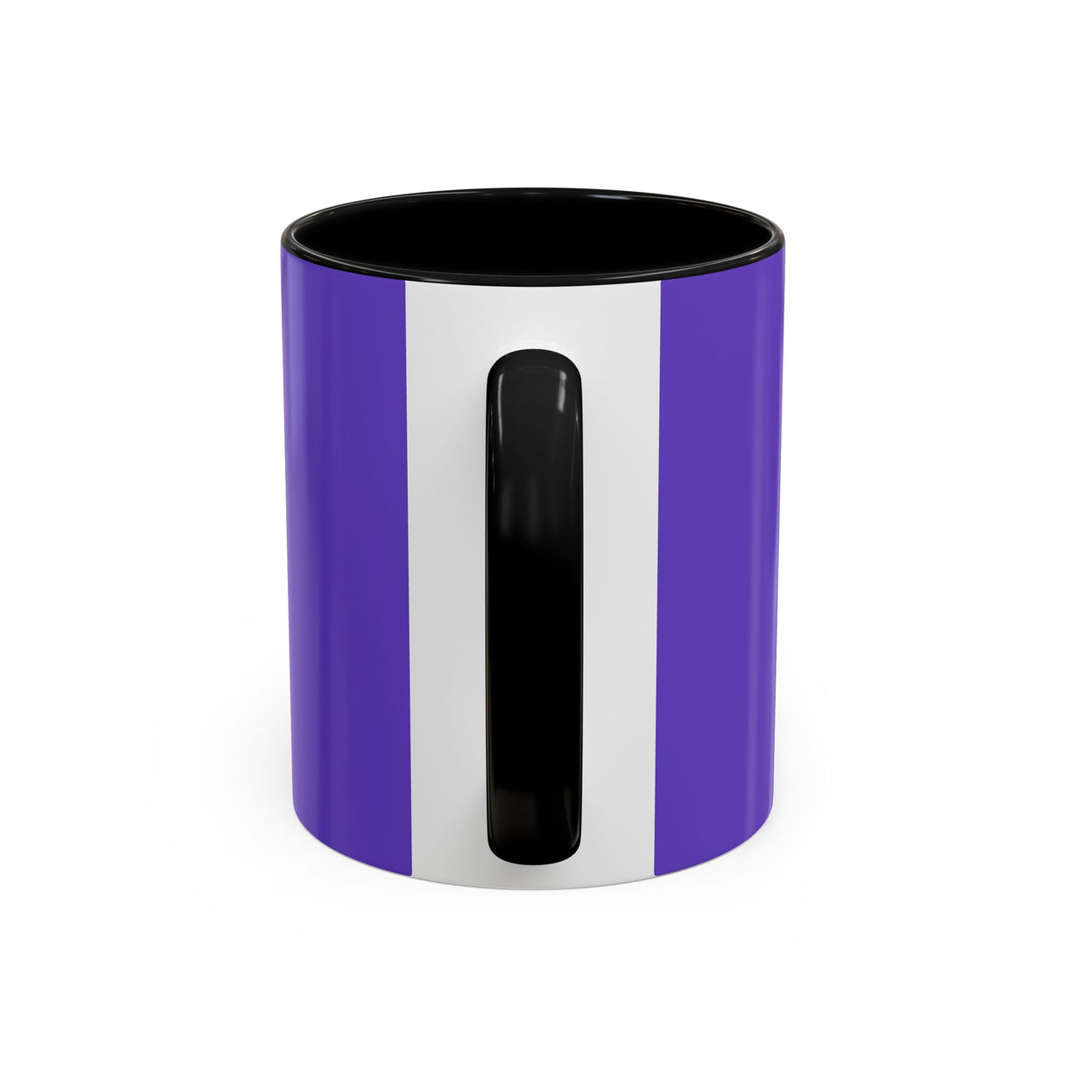 I'm On The Way Grandma and Grandpa Mug — Pregnancy Announcement Accent Coffee Cup (11/15oz)