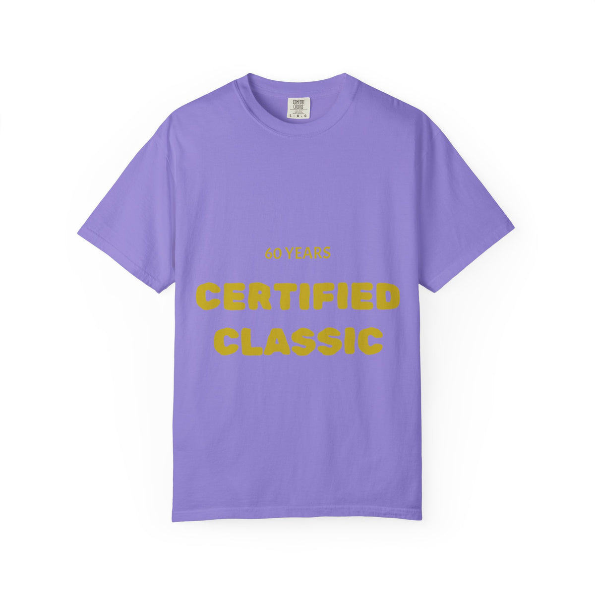 Certified Classic 60 Years T-Shirt