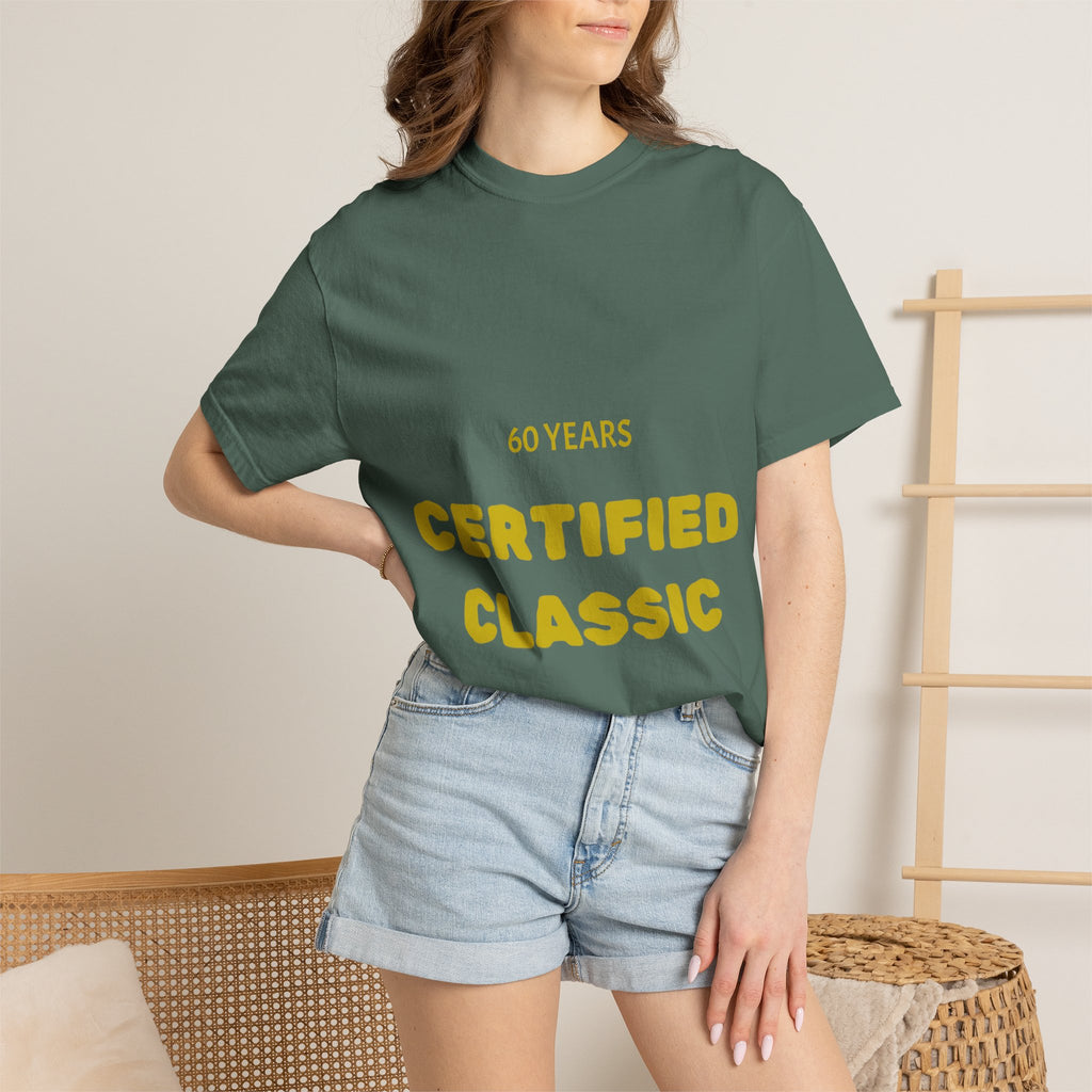 Certified Classic 60 Years T-Shirt