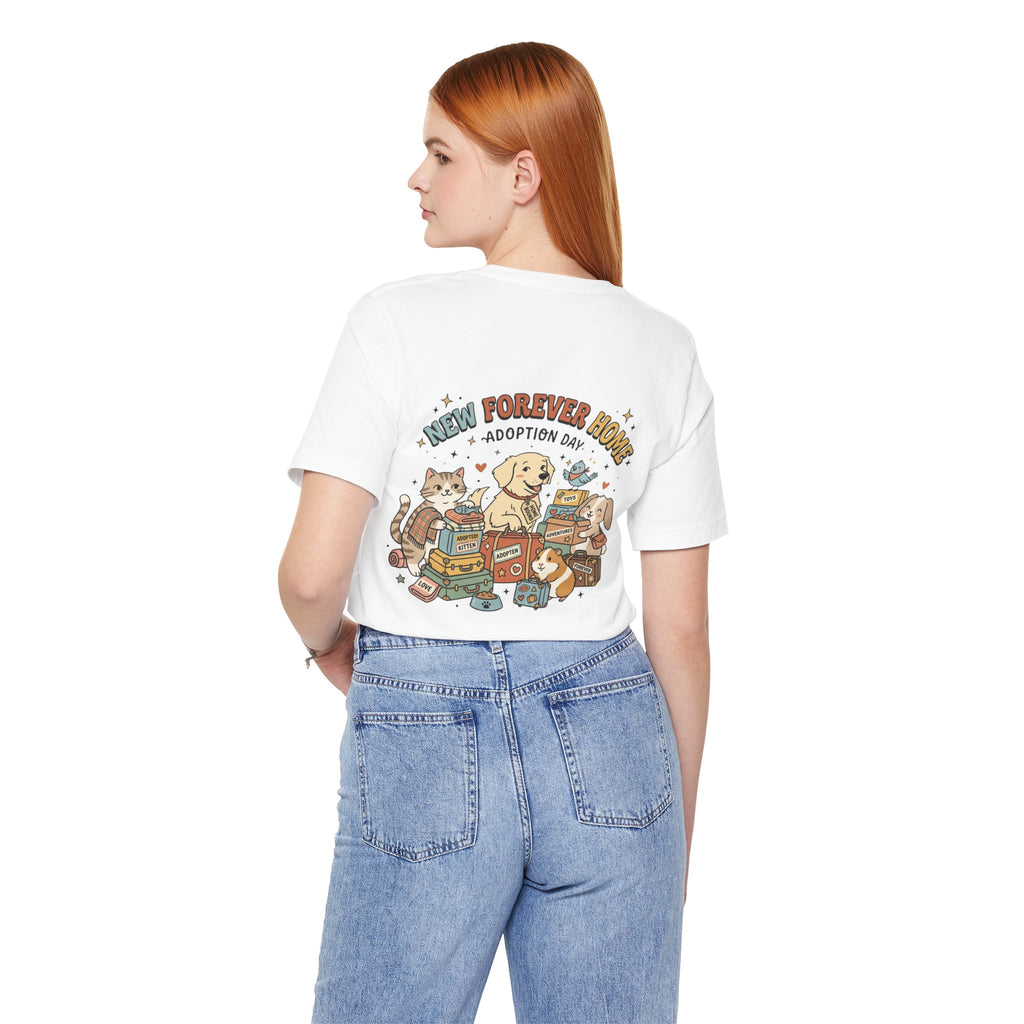 Volunteers Shelter Tee — "Together We Help Them Find Home"