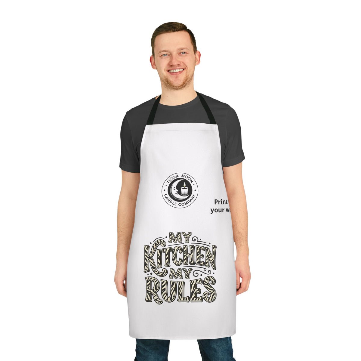 Apron, 5-Color Straps (AOP)
