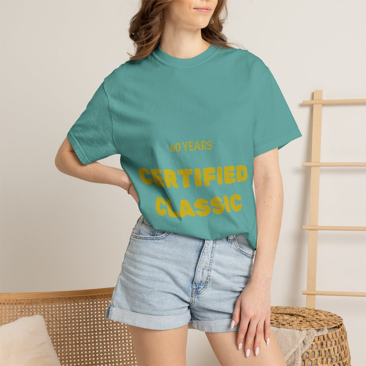 Certified Classic 60 Years T-Shirt
