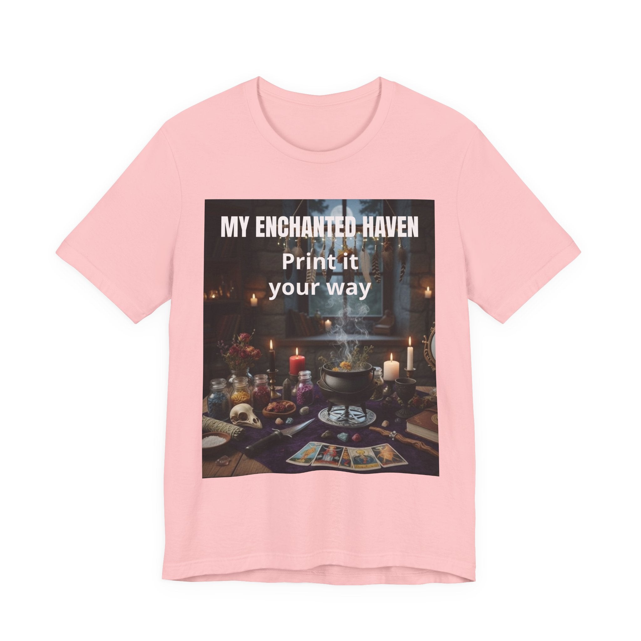 My Enchanted Haven Witchy Altar T-Shirt