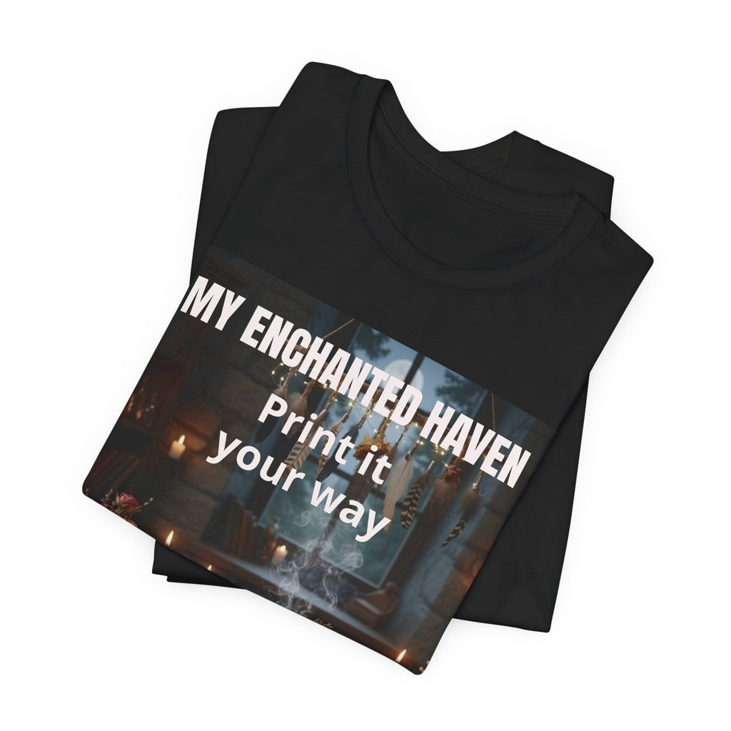 My Enchanted Haven Witchy Altar T-Shirt
