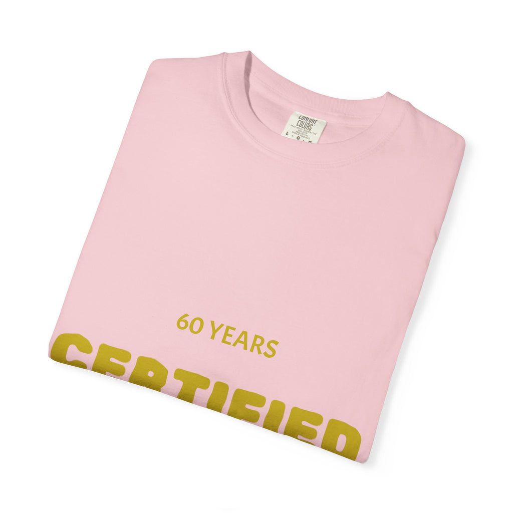 Certified Classic 60 Years T-Shirt