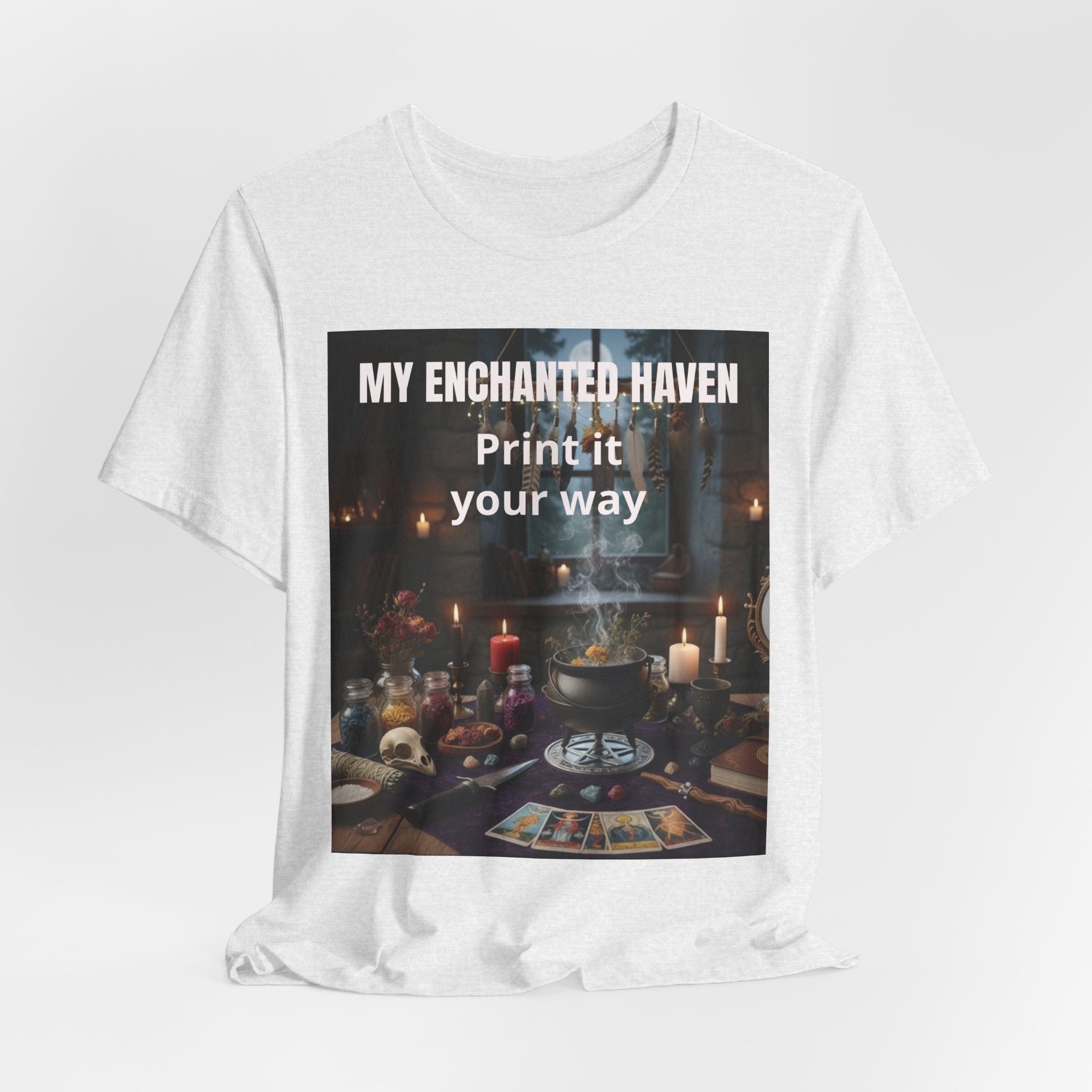 My Enchanted Haven Witchy Altar T-Shirt
