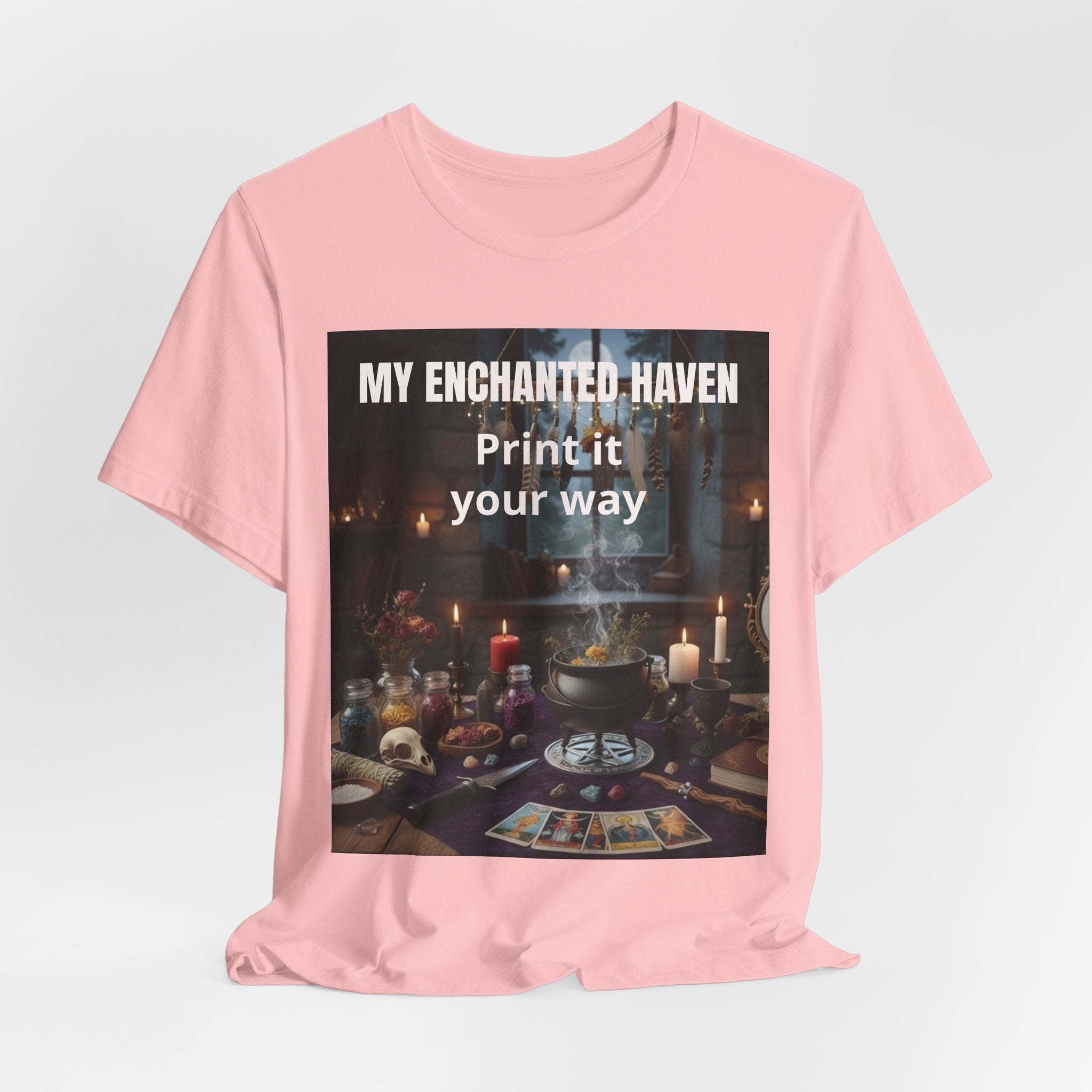 My Enchanted Haven Witchy Altar T-Shirt