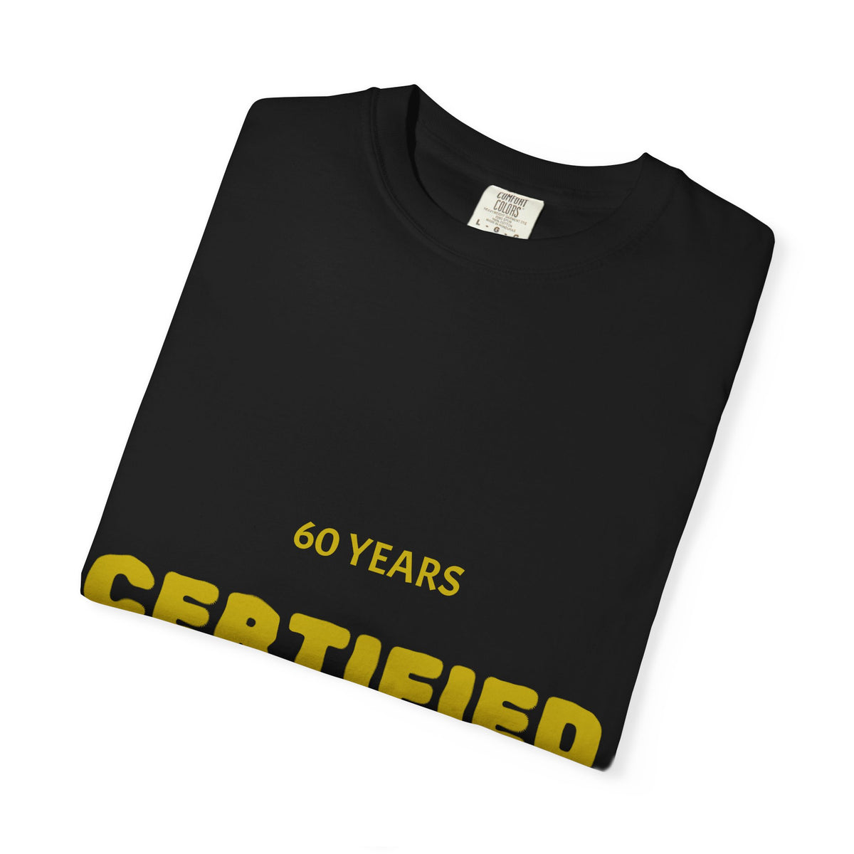 Certified Classic 60 Years T-Shirt