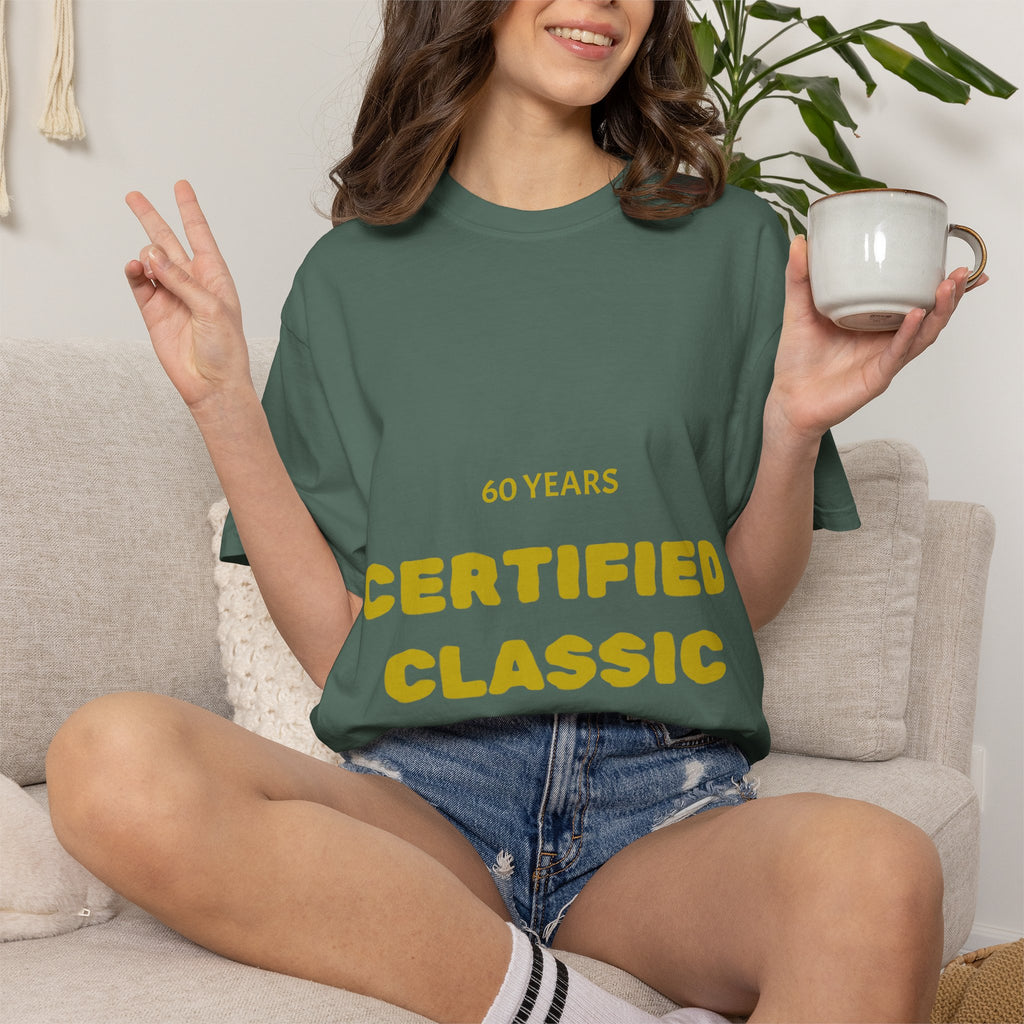Certified Classic 60 Years T-Shirt