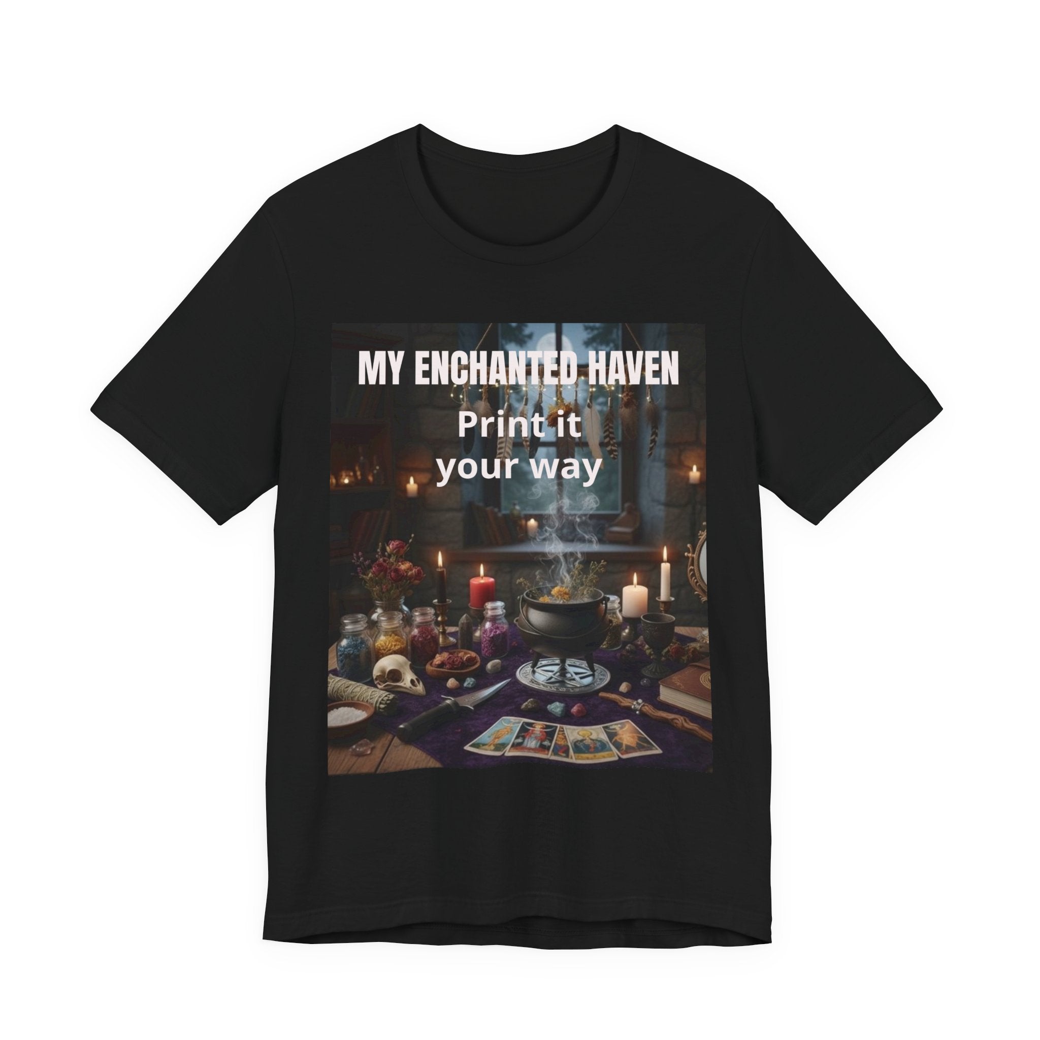 My Enchanted Haven Witchy Altar T-Shirt