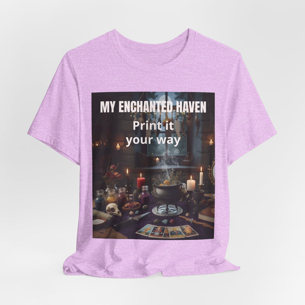 My Enchanted Haven Witchy Altar T-Shirt