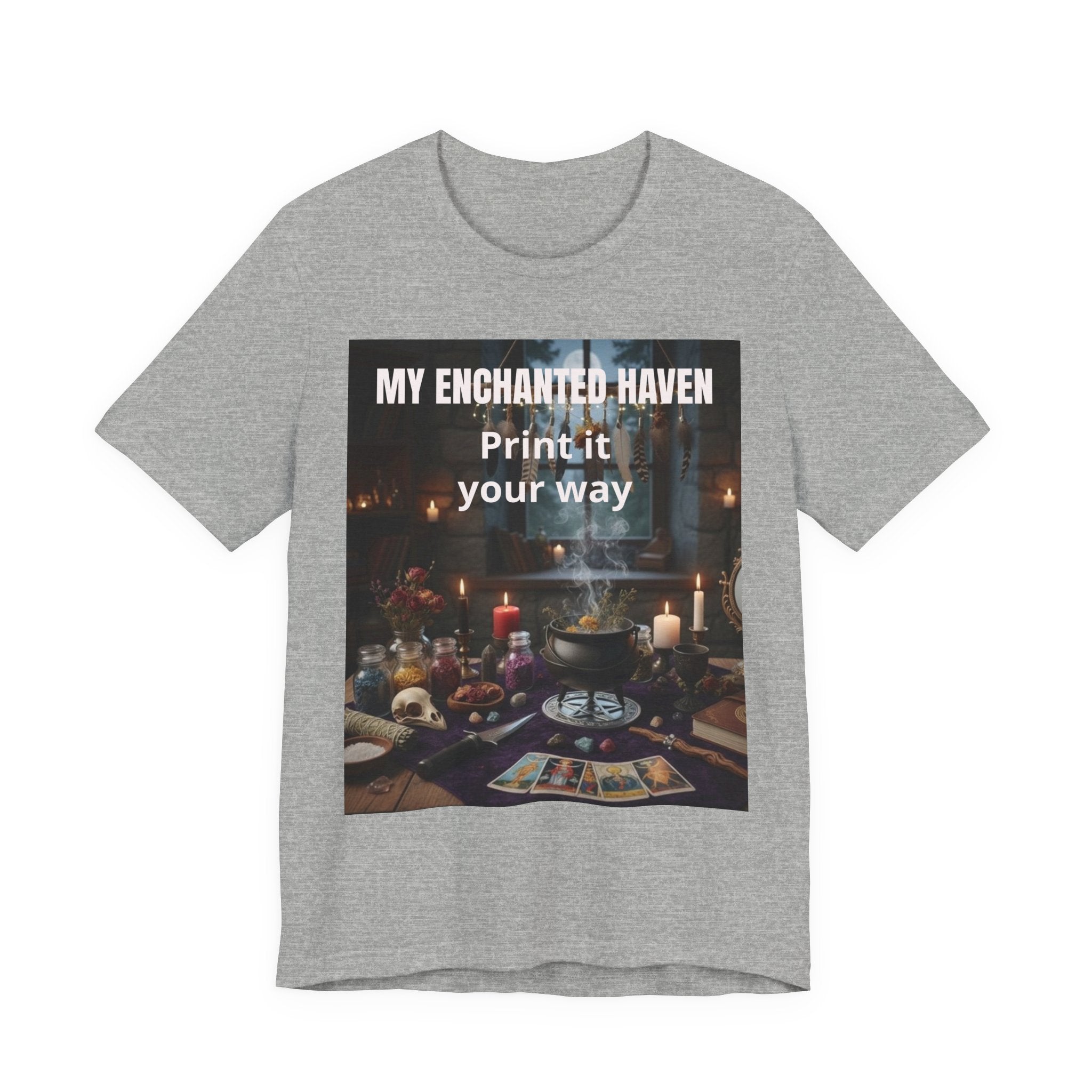 My Enchanted Haven Witchy Altar T-Shirt