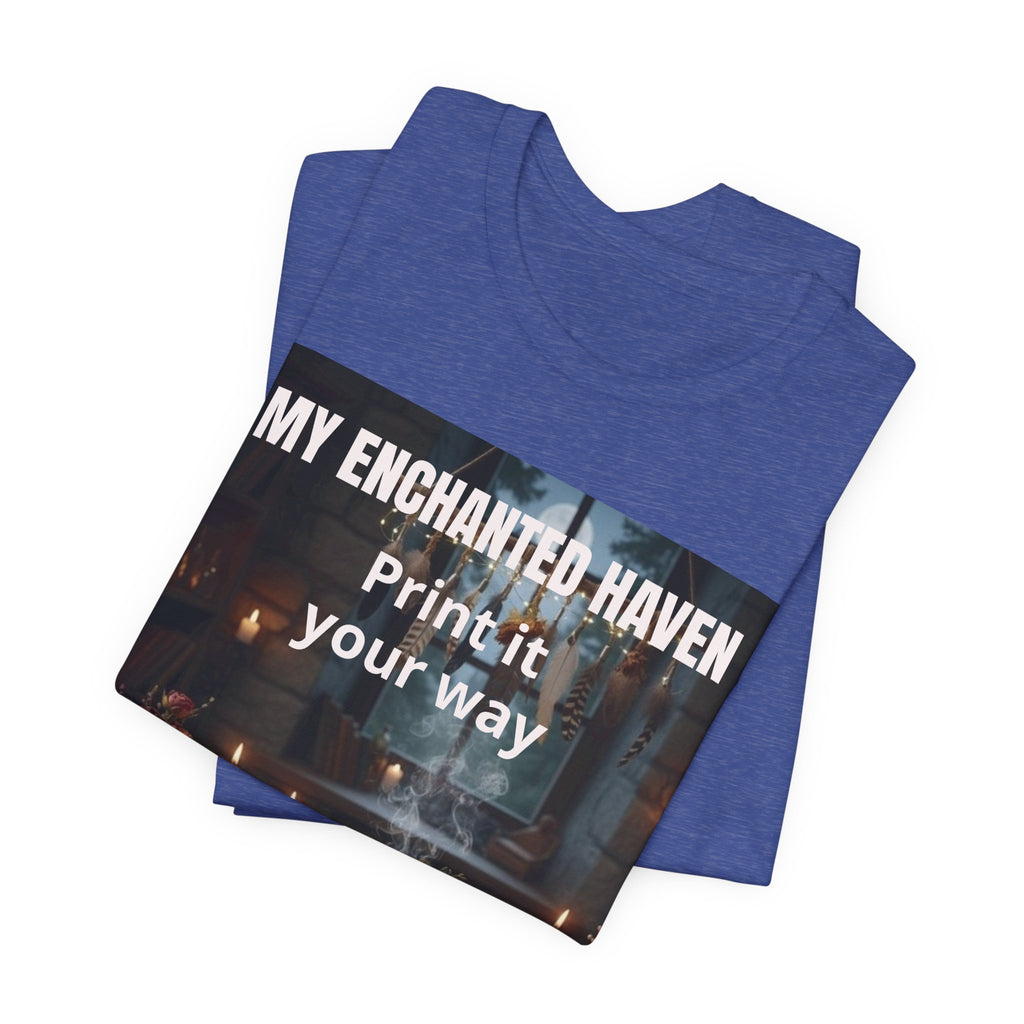 My Enchanted Haven Witchy Altar T-Shirt