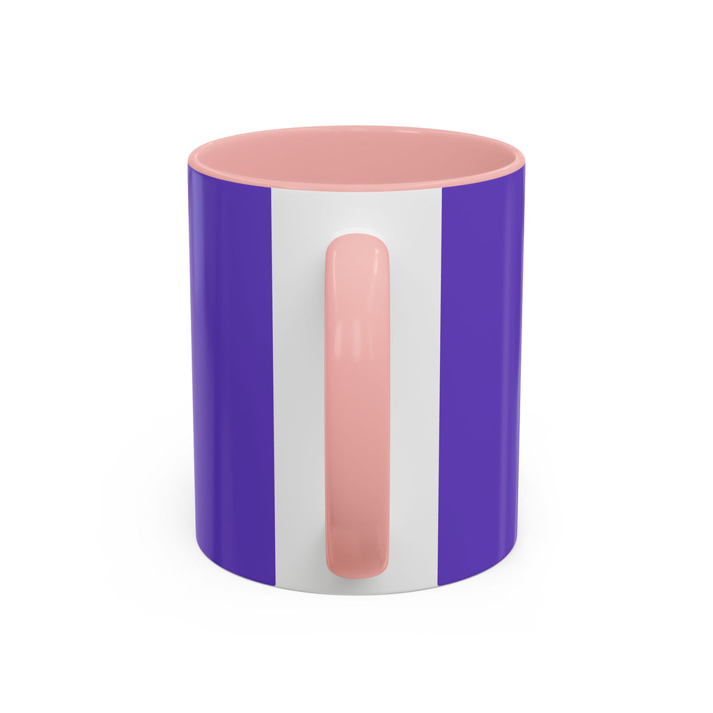 I'm On The Way Grandma and Grandpa Mug — Pregnancy Announcement Accent Coffee Cup (11/15oz)