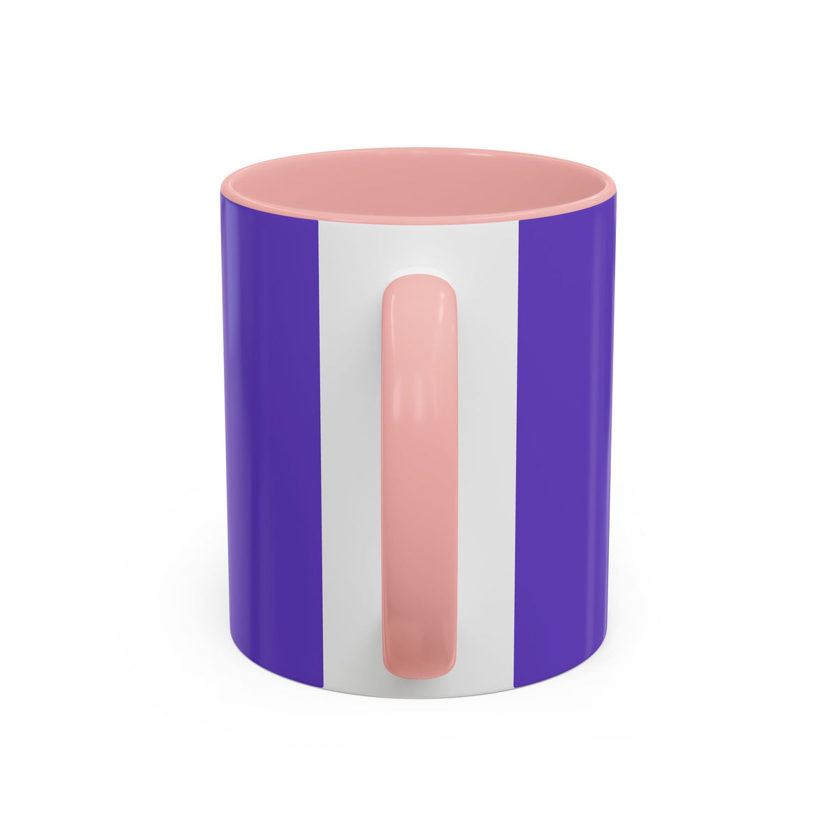 I'm On The Way Grandma and Grandpa Mug — Pregnancy Announcement Accent Coffee Cup (11/15oz)