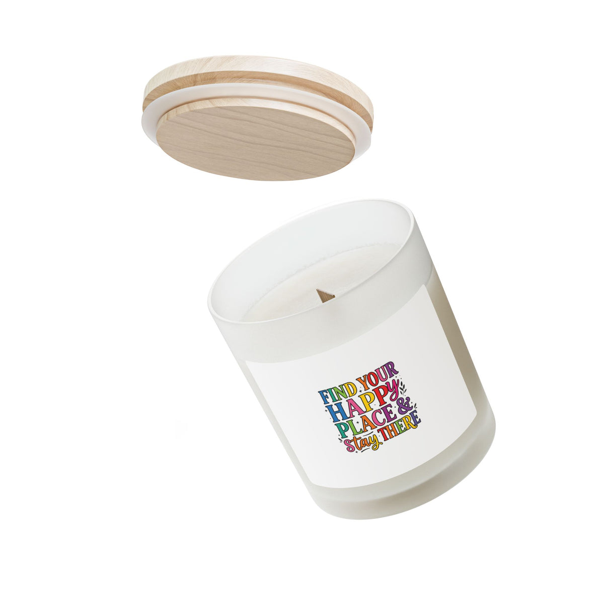 Find Your Happy Place Candle
