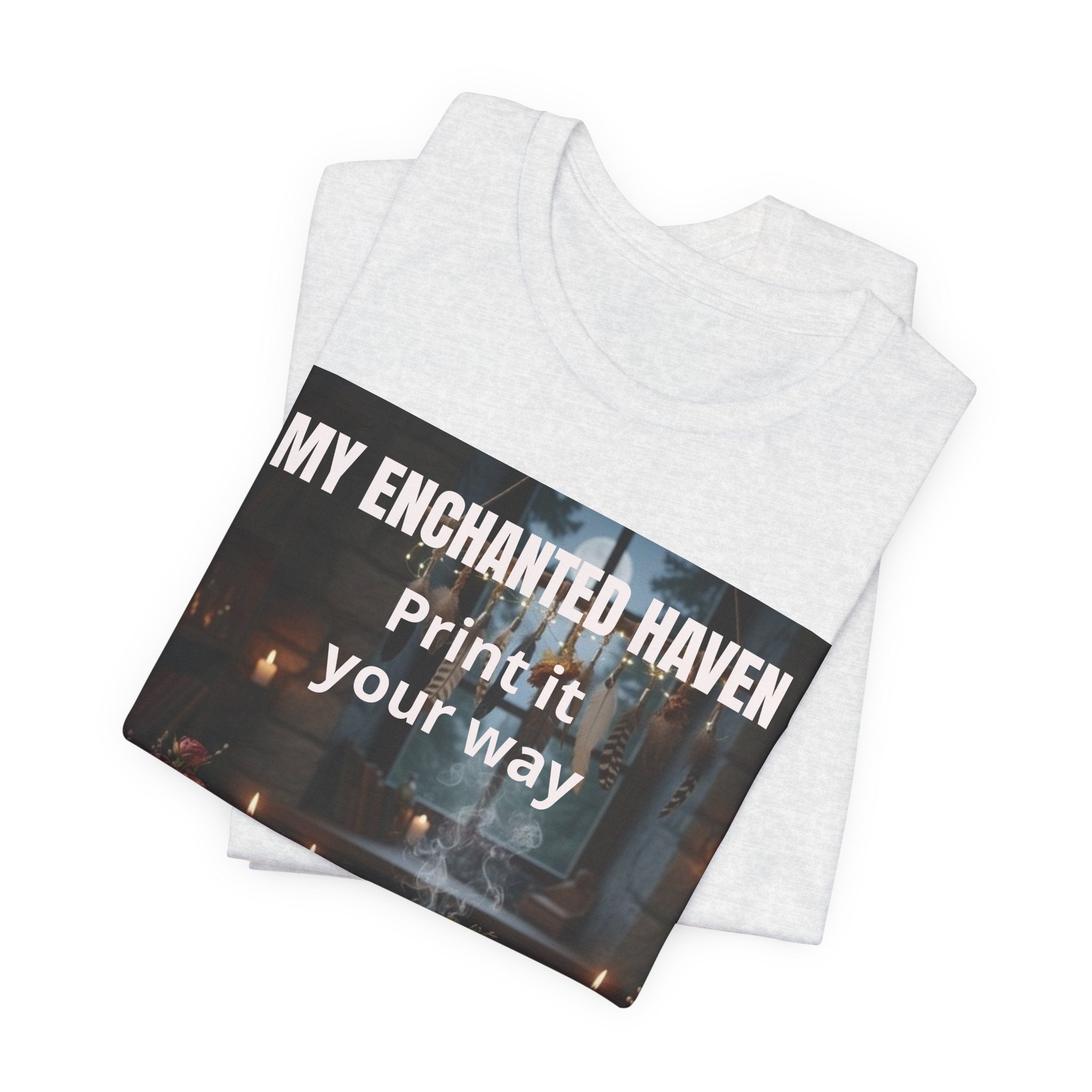 My Enchanted Haven Witchy Altar T-Shirt
