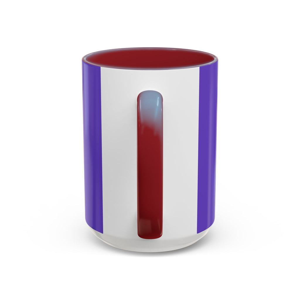 I'm On The Way Grandma and Grandpa Mug — Pregnancy Announcement Accent Coffee Cup (11/15oz)