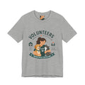 Volunteers Shelter Tee — "Together We Help Them Find Home"