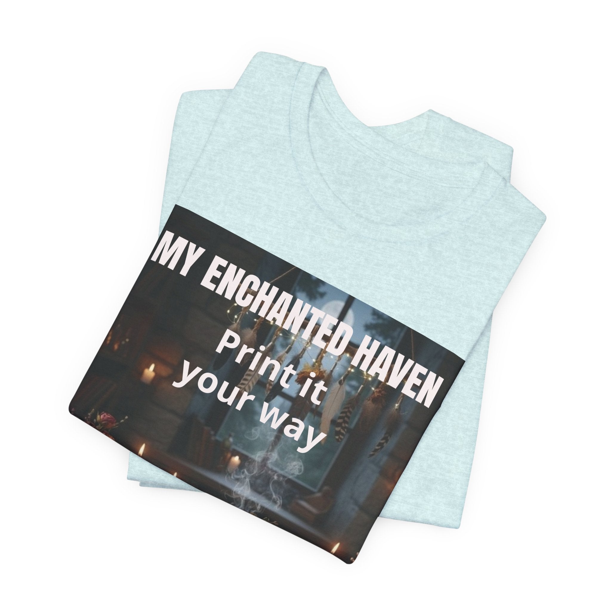 My Enchanted Haven Witchy Altar T-Shirt
